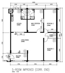 Blk 553 Hougang Street 51 (Hougang), HDB 5 Rooms #549093631